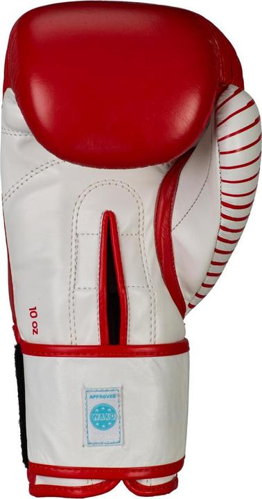 Immagine prodotto adidas Kickboxing Wettkampfhandschuh red/white, adiKBWKF200 (10 OZ, 10)