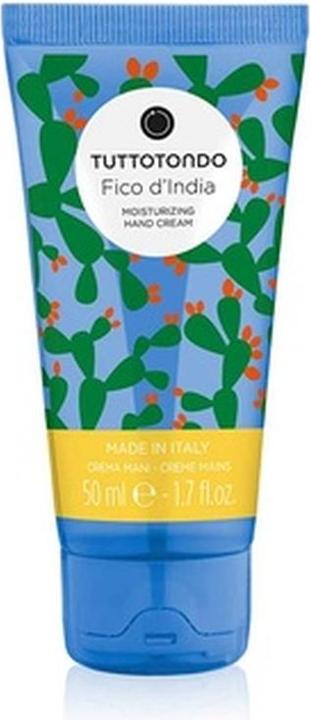 Actual product image Tuttotondo Fico D'India Moisturising Hand Cream 50ml (50 ml)