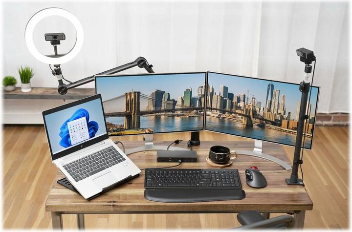 Actual product image Kensington Telescopic mount with C-clamp A1000