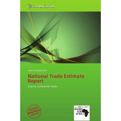 National Trade Estimate Report, Fachbücher von Jacob Aristotle