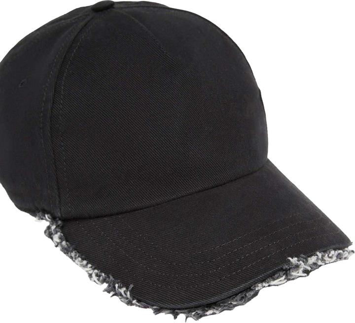 Actual product image Diesel C-Obik Frayed Edge Baseball Cap (M)