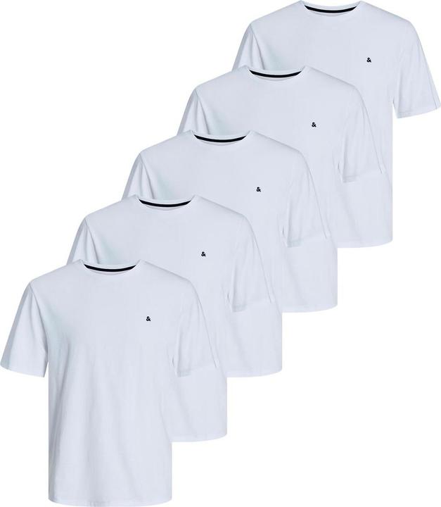 Produktbild Jack & Jones 5er Pack Essentials T-Shirt (XXL)