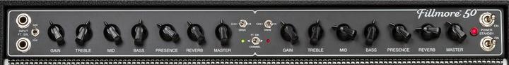 Actual product image Mesa Boogie Fillmore 50 Head (Guitar, 50 W)