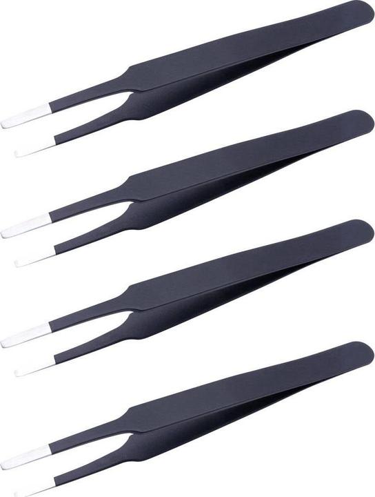 Actual product image Quadrios 25EC174 ESD Pinzette Flach