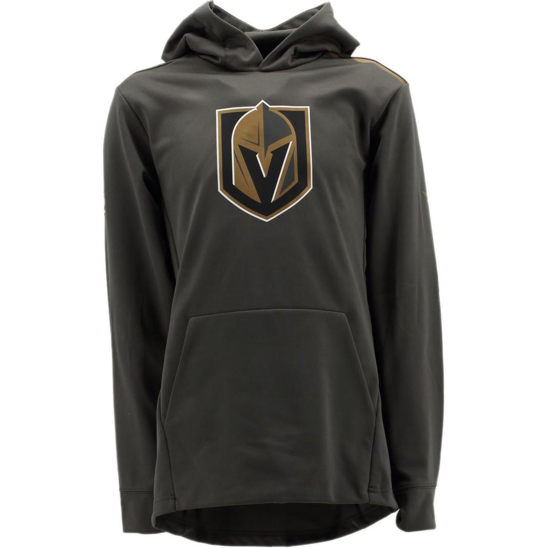 Fanatics, Herren, Pullover, NHL Vegas Golden Knights Hoodie MUAA462Z2GU9OZ, Grau, (M)