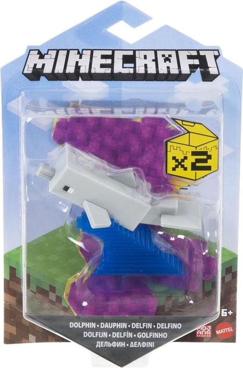 Actual product image Minecraft Craft-A-Block figure (assorted - 1 piece)