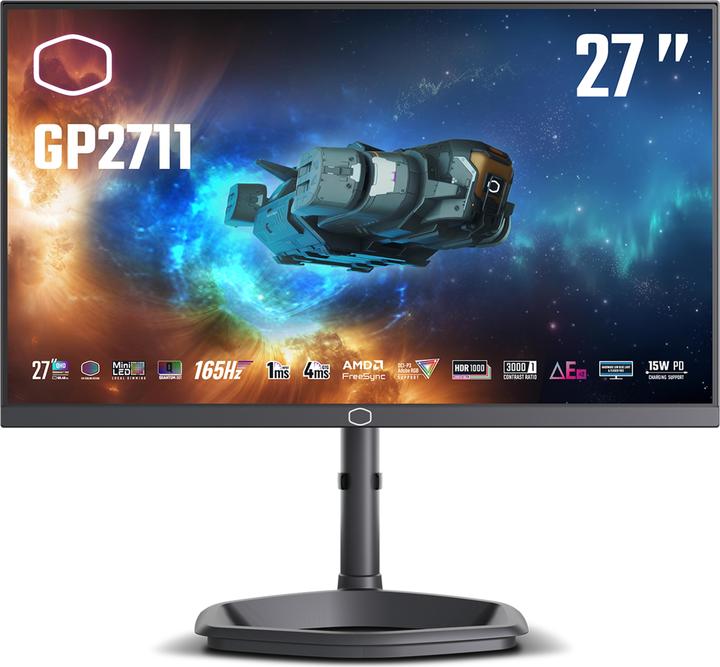 Cooler Master GP2711 27" (2560 x 1440 Pixel, 27")