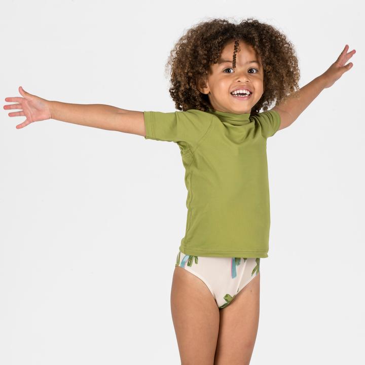 Produktbild Nabaiji UV-Shirt kurzarm Baby - khaki