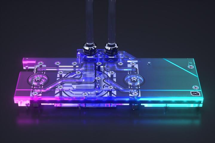 Produktbild Alphacool Eisblock Aurora GPX-N RTX 3080/3090 iGame mit Backplate
