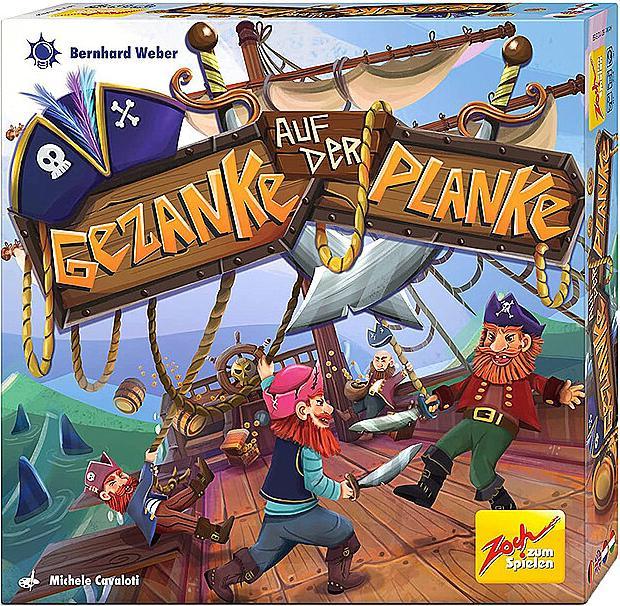 Produktbild Zoch Gezanke auf der Planke (Deutsch, 2 - 4 Spieler)