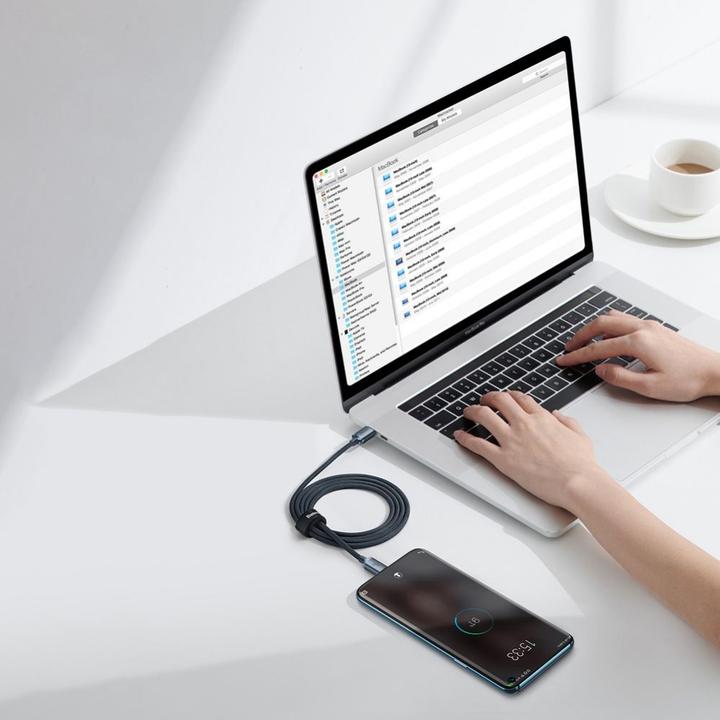 Immagine prodotto Baseus USB C — USB C (2 m, USB 2.0, 100 W)
