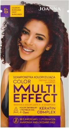 Immagine prodotto Joanna Multi Effect Keratin Complex Colour Shampoo Colore Istantaneo 07 Borgogna Profondo 35G (Shampoo liquido)