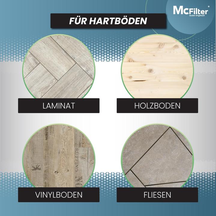Actual product image Mc Filter Universal Hartbodendüse für Staubsauger