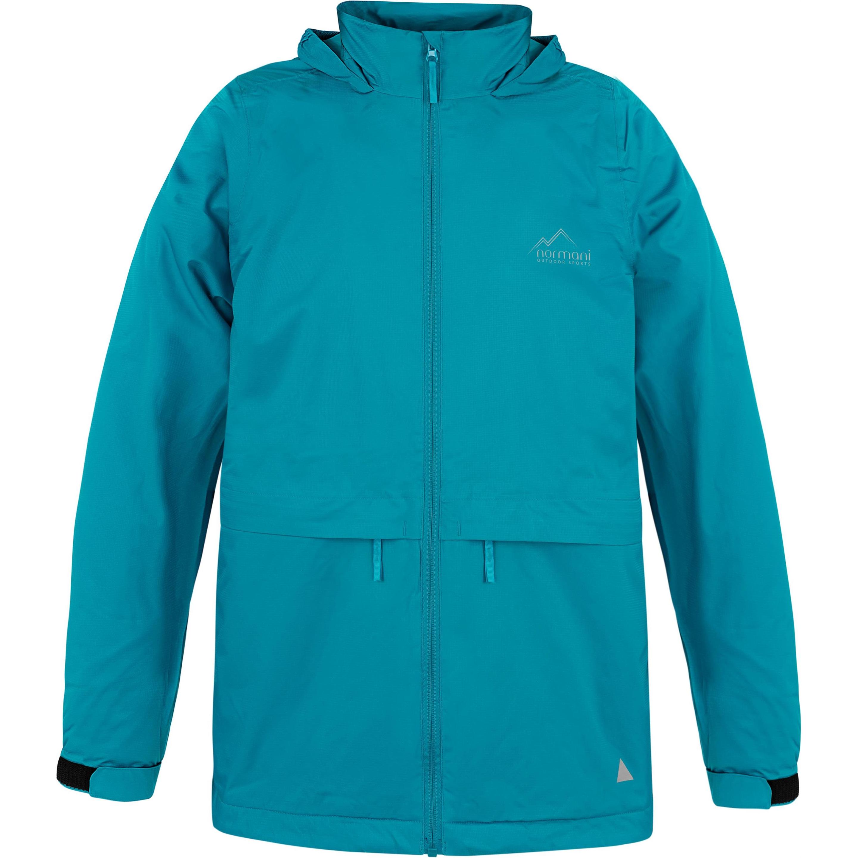 Normani, Herren, Jacke, Kinder Regenanzug Regenjacke und Regenhose - 8811 (XXL), Blau, XXL