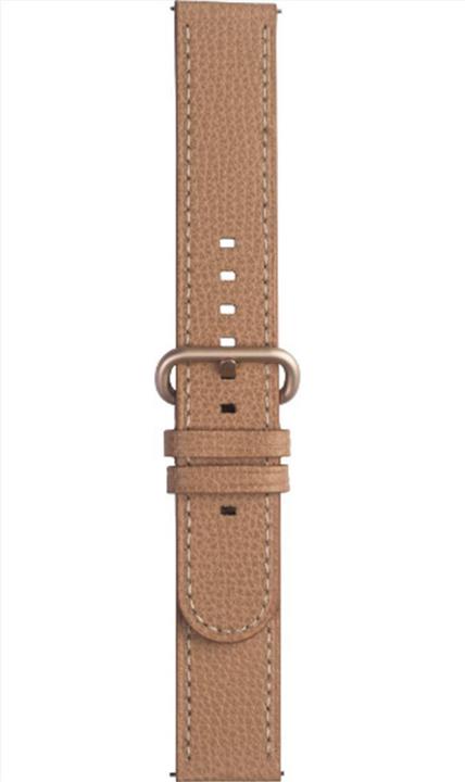 Samsung Essence Lederband (20 mm, 41 mm, 42 mm, Kalbsleder, Galaxy Watch Active 2, Galaxy Watch, Gear Sport, Galaxy Watch Active, Galaxy Watch 3, Gear S2)