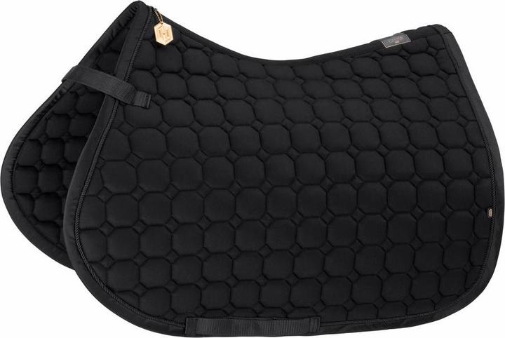 Produktbild Eskadron Cotton Saddle Cloth Black