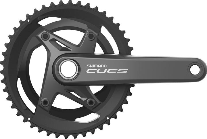 Actual product image Shimano Crankset CUES FC-U6010 170 mm 46X32 (170 mm)