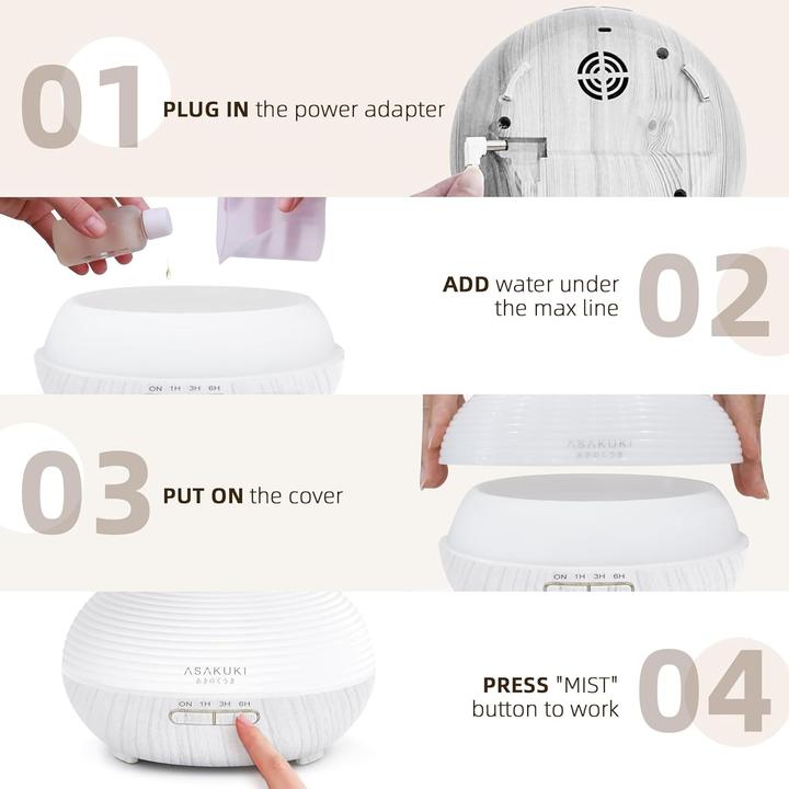 Actual product image Asakuki 100-DF003 (300 ml)