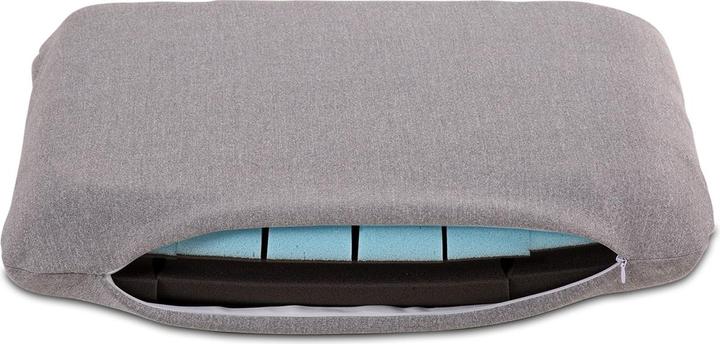 Actual product image Bestschlaf Orthopaedic Gel Foam Neck Support Pillow 2in1 (37 x 56 cm)