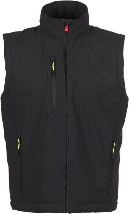 Actual product image Payper Softshell-Weste CREEK PAD VEST ULTRALITE ANTHRAZIT/SCHWARZ (3XL)