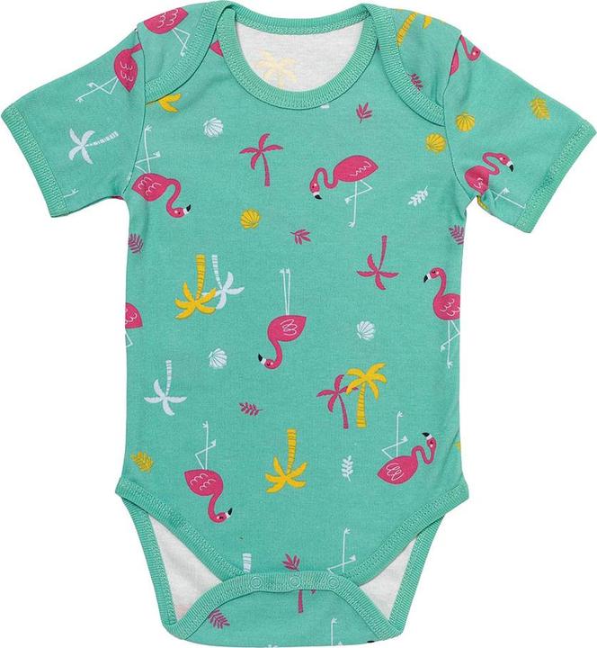 Produktbild Schlummersack Bio Baby-Bodys kurzarm 5er-Pack (80)