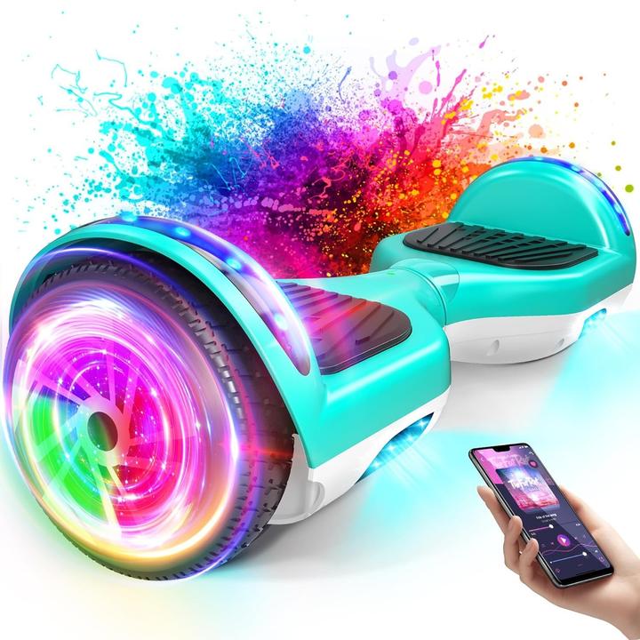 Sisigad Hoverboard Two Wheel Self Balancing (12 km/h)