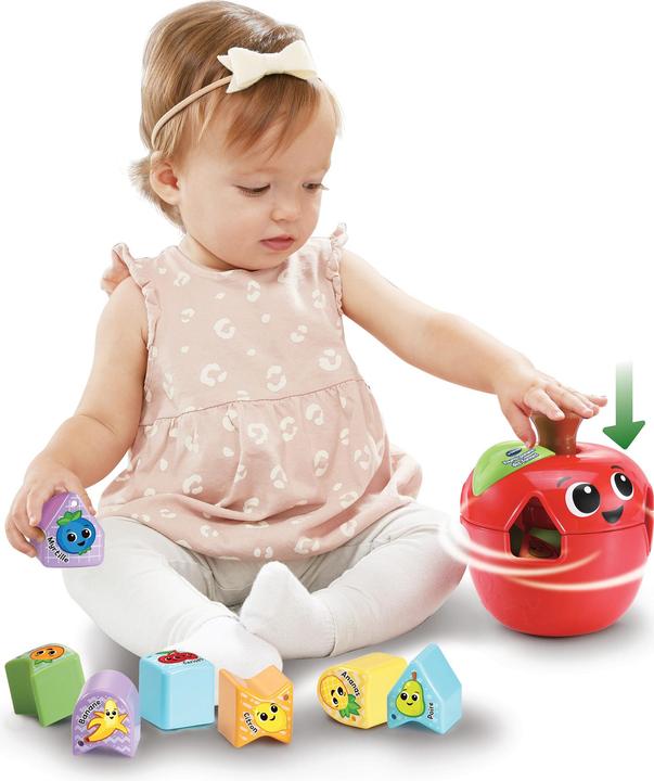 Immagine prodotto VTech Pomme des formes (plastique réutilisé)