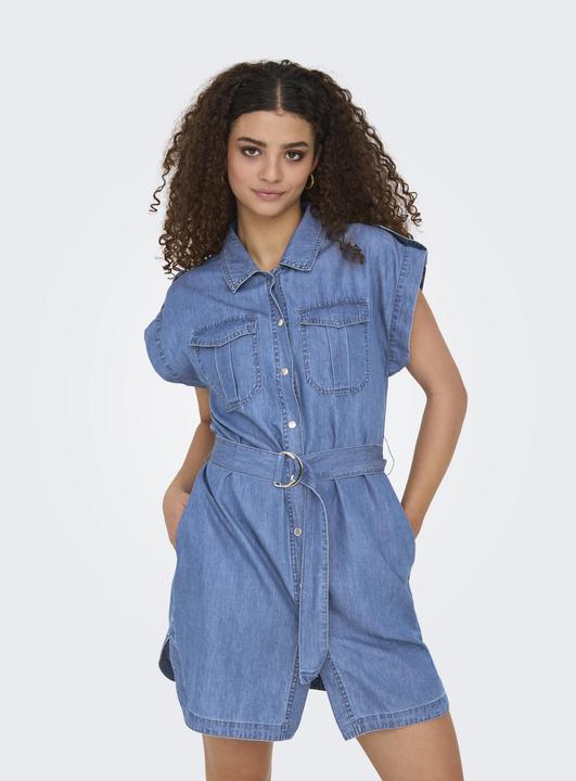 Actual product image Only ONLBEA Kurzes Kleid Jeanskleid (XS)