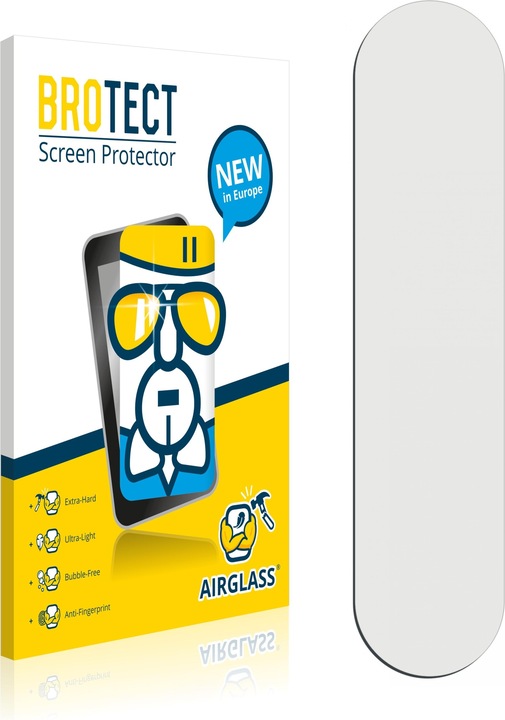 Actual product image BROTECT AirGlass Glass (1 Piece, Mi Note 10 Lite)