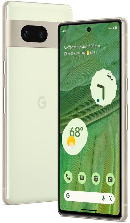 Image du produit Google Pixel 7 (128 Go, Citronnelle, 6.30", SIM + eSIM, 5G)
