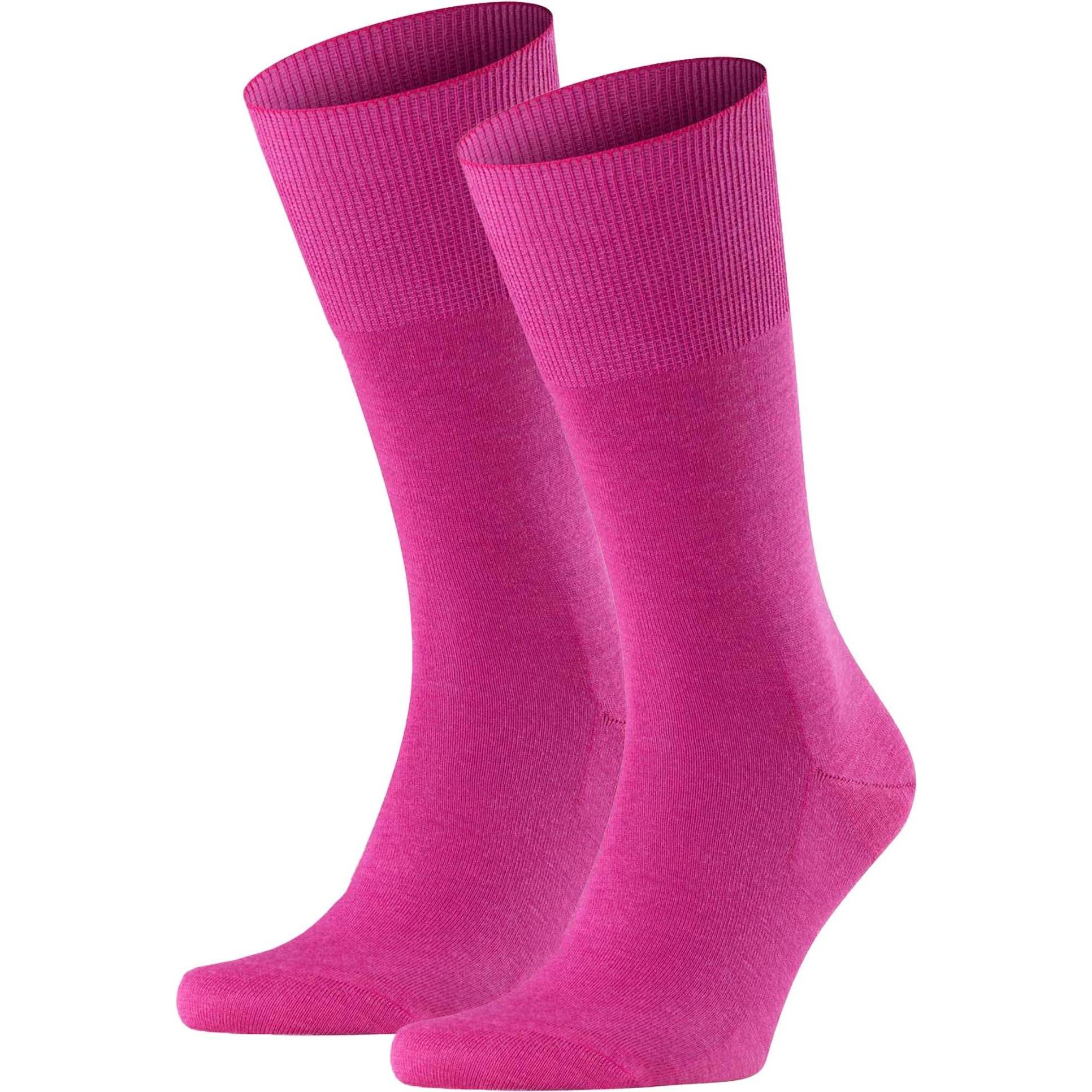 Falke, Herren, Socken, Airport SO, Pink, (2er Pack, 41 - 42)