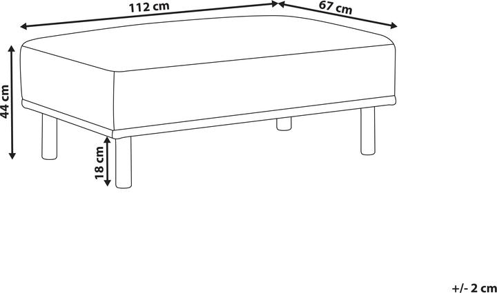 Actual product image Beliani Holt
