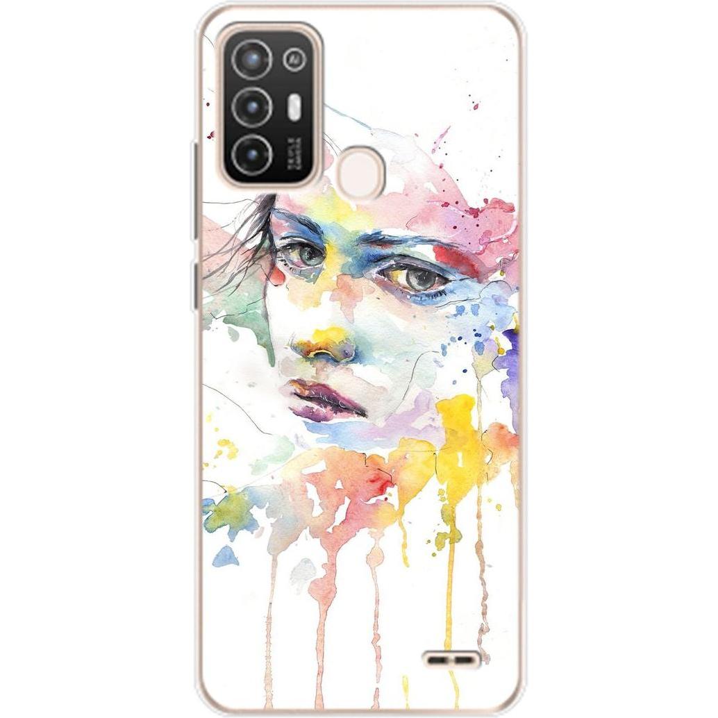 König Design Hülle Handy Schutz für ZTE Blade A52 Case Cover Tasche Bumper Etuis Backcover (ZTE Blade A52), Smartphone H...