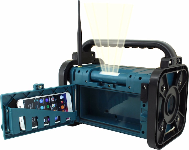 Produktbild Soundmaster Baustellenradio DAB80 (DAB+, FM, Bluetooth)