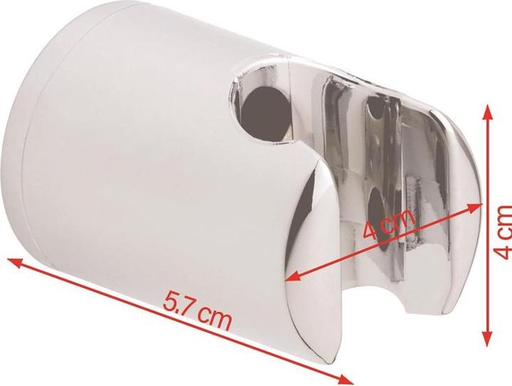 Produktbild tesa SPAA Wand-Brausehalter inkl. Klebelösung ohne Bohren