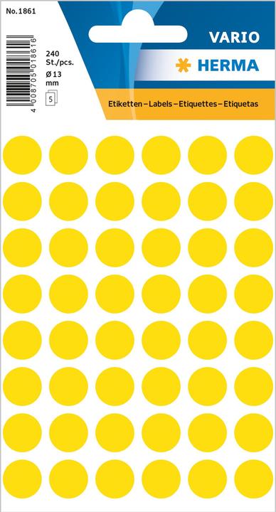 Immagine prodotto HERMA Punti di marcatura