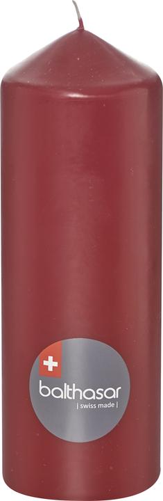 Immagine prodotto Balthasar Cilindro candela rosso antico - 6 pezzi (1 pz.)