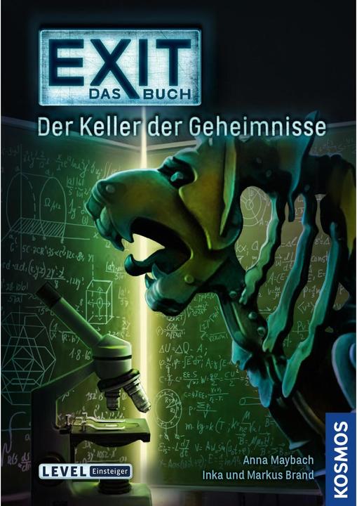 Actual product image Kosmos EXIT - Das Buch - Der Keller der Geheimnisse (German, Anna, Burkhard Schulz, Maybach, 2017)