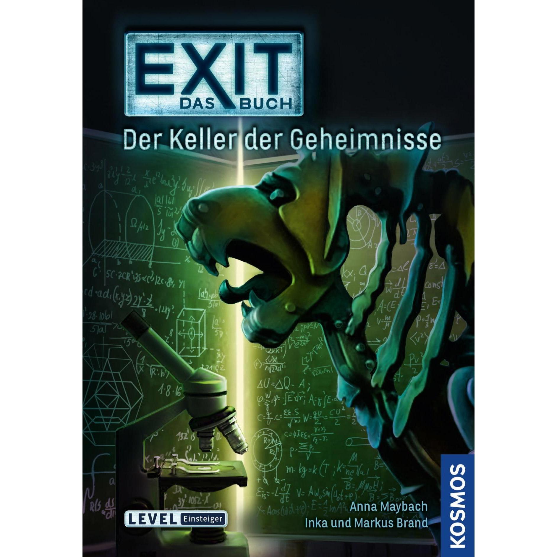 EXIT - Das Buch - Der Keller der Geheimnisse, Kinderbücher von Markus Brand, Anna Maybach, Maybach