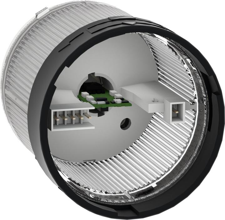 Actual product image Schneider Electric Flashing light LED colourless Ř70mm IP65 XVBC5B7