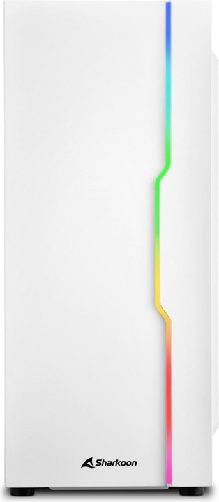 Actual product image Sharkoon RGB Slider (ATX, mATX, Mini-ITX)