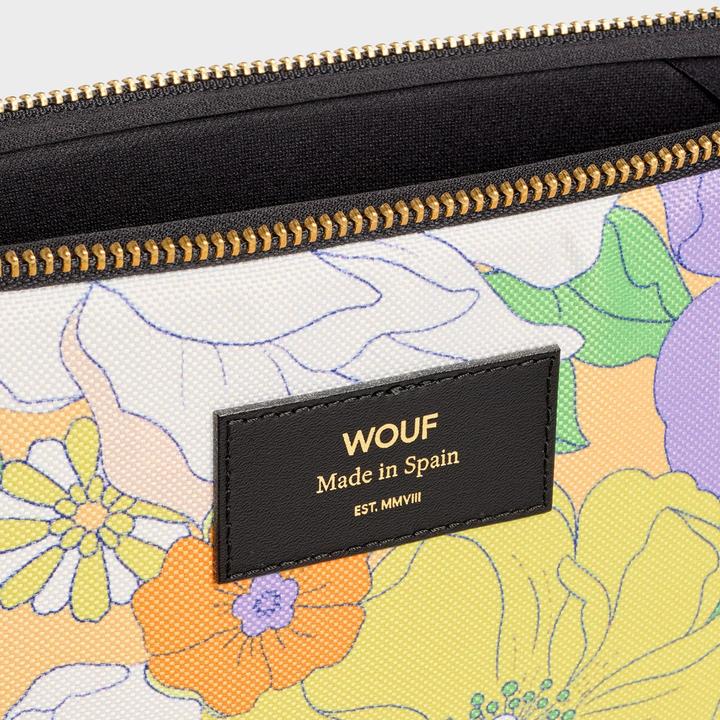 Actual product image Wouf Housse pour ordinateur portable 15 et 16 pouces Yelli (16.54")