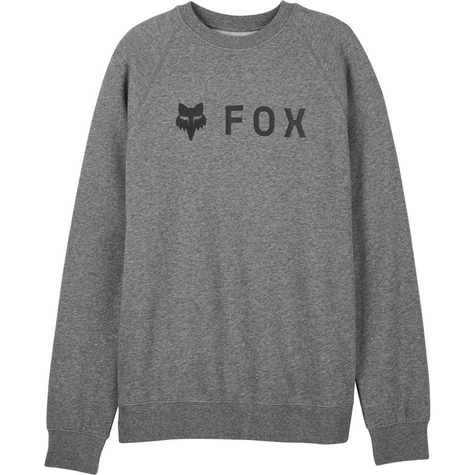 Fox, Herren, Pullover, Hoody 23 Absolute E Crew Grey XL, Grau, (XL)