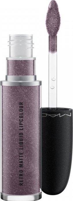 Actual product image MAC Cosmetics Retro Matte Lip Lacquer #Silver Spoon - 5 ml (Silver Spoon)