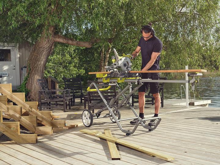 Image du produit Ryobi RLS02 Châssis de la scie à découper (45 cm, 216 cm)