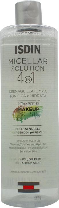 Isdin Micellar Solution 4 In 1 400ml (Make-Up Entferner, 400 ml)