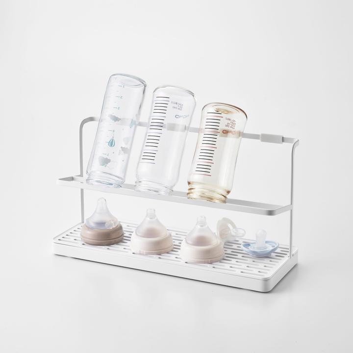 Produktbild Yamazaki Flaschen-Abtropfständer mit Ablage TOWER