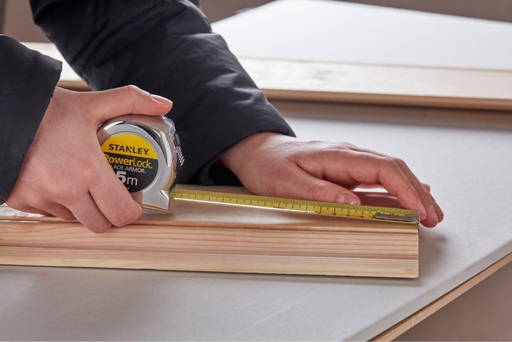 Actual product image Stanley STRIPS STRIPS 5m x 25mm STEEL MICROPOWERLOCK (Metric)