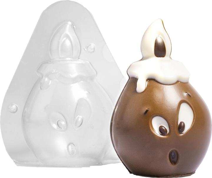Immagine prodotto Martellato Candela con stampo di cioccolato