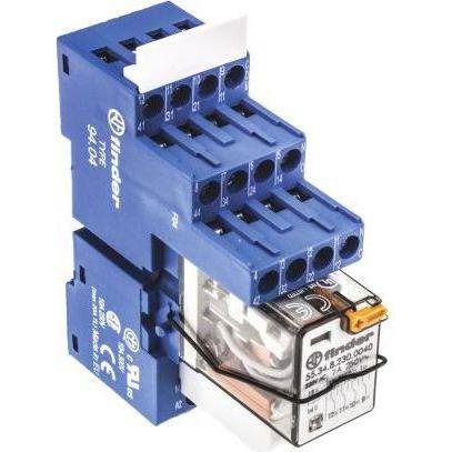 Thumbnail - Finder Interfacerelais 7A 230VAC, Relais
